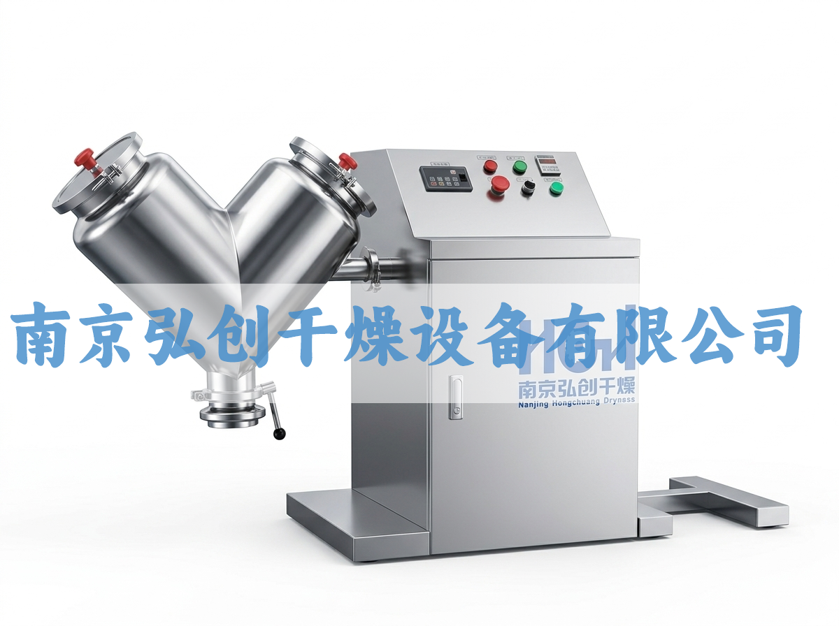 HVH型 单臂换桶式V型混合机